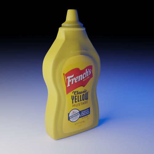 French's Mustard Bottle preview image